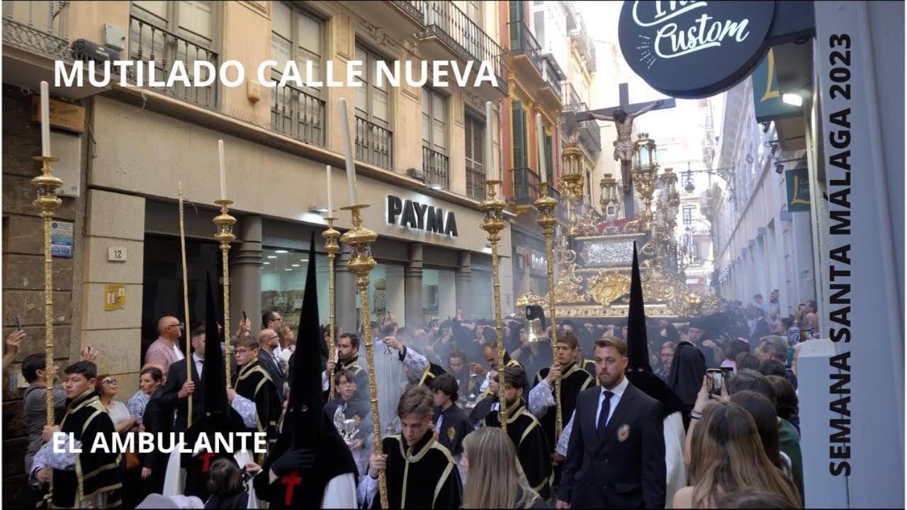 Enjoy Malaga Plaza De Las Flores Exterior photo